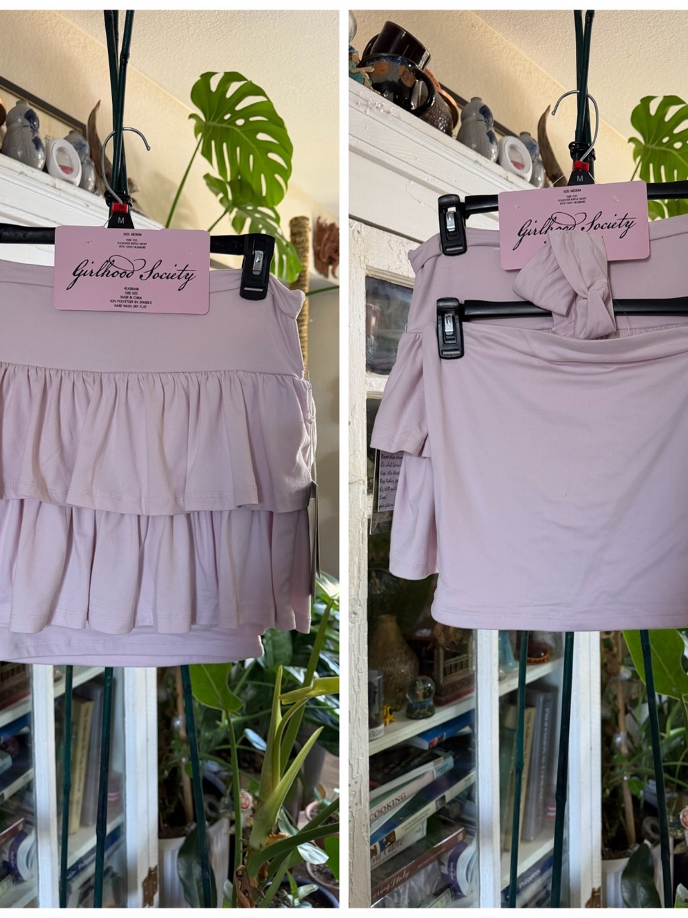 3piece set! Girlhood society!